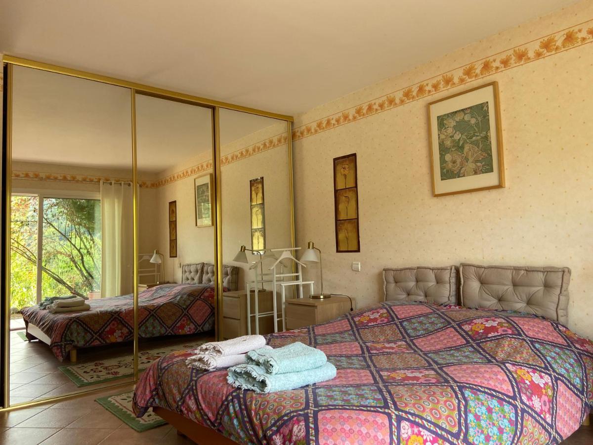 les Ollieres sur Eyrieux - la maison du bonheur Extérieur photo