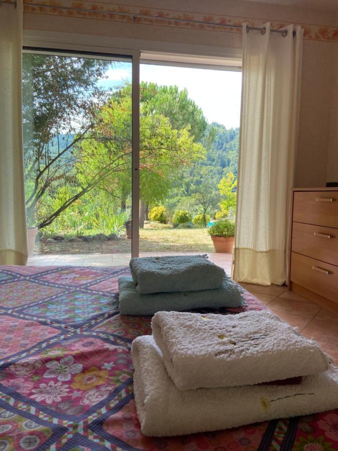 les Ollieres sur Eyrieux - la maison du bonheur Extérieur photo