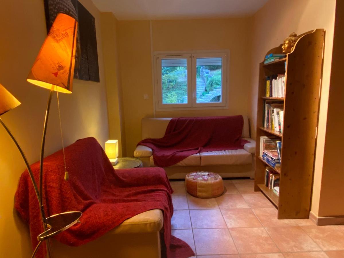 les Ollieres sur Eyrieux - la maison du bonheur Extérieur photo