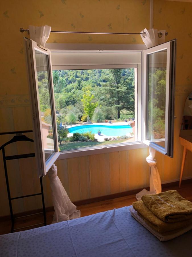 les Ollieres sur Eyrieux - la maison du bonheur Extérieur photo