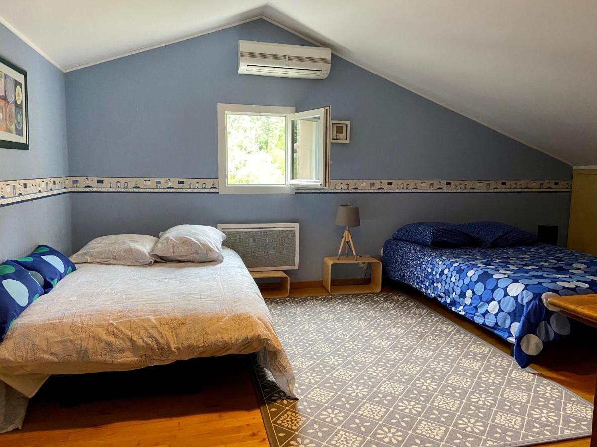 les Ollieres sur Eyrieux - la maison du bonheur Extérieur photo